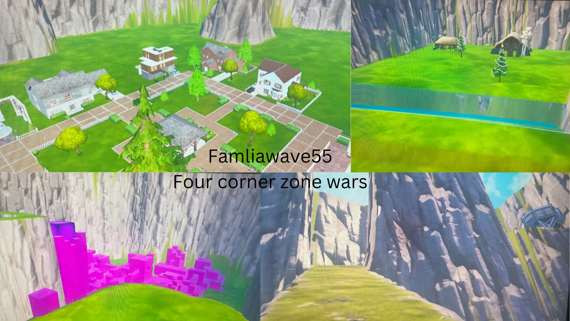 zone wars — Fortnite Creative map
