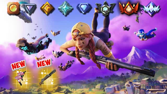 RANKED LATE GAME (TRIOS) 🔥 (3V3) — Fortnite Creative map cover art