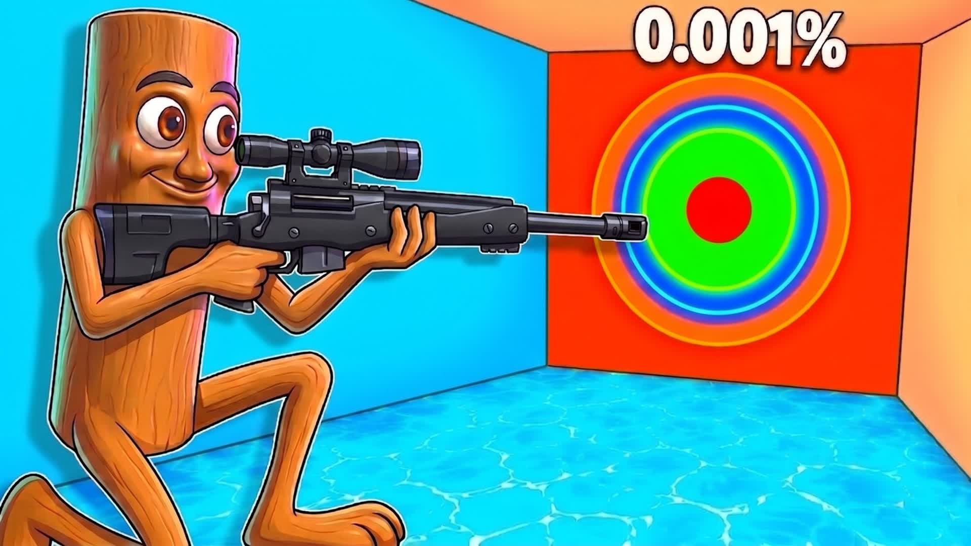 🏆ULTRA TRICKSHOT 80 Level Mastery🏆M73 — Fortnite Creative map