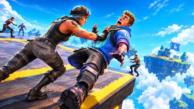 FORT SUMO — Fortnite Creative map