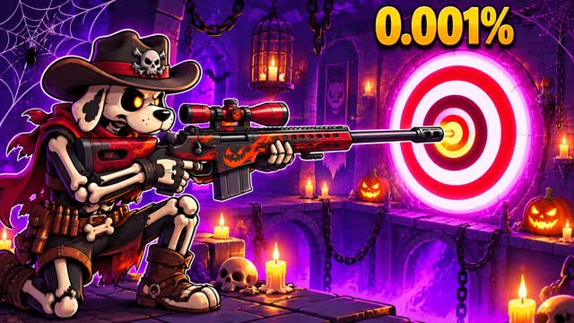 🧙 TRICKSHOT 80 LEVELS ⚡ SPELL RACE — Fortnite Creative map