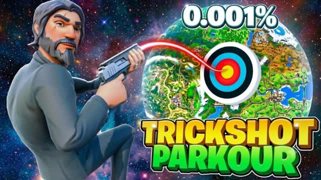CRAZY SUPER TRICKSHOT UNC — Fortnite Creative map