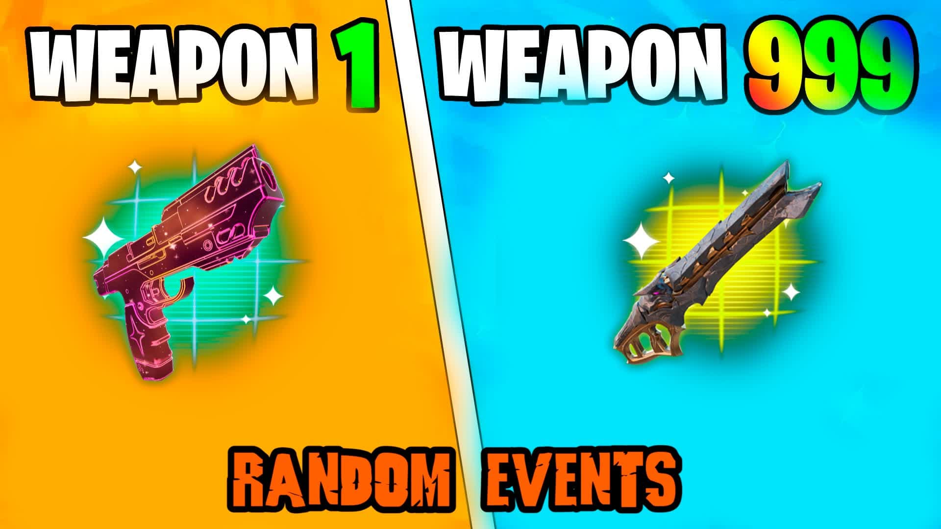 GUN GAME IN ISLAND — Fortnite Creative map