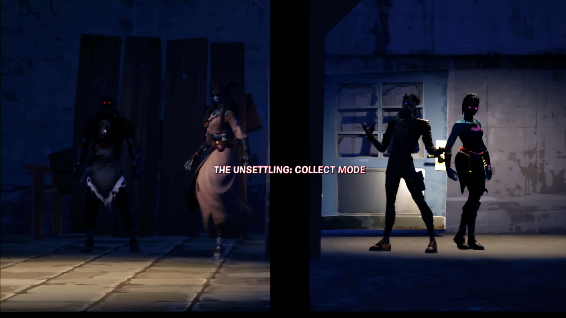 THE UNSETTLING: HORROR — Fortnite Creative map