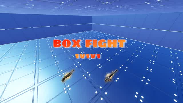 1V1V1 BOX FIGHT — Fortnite Creative map cover art
