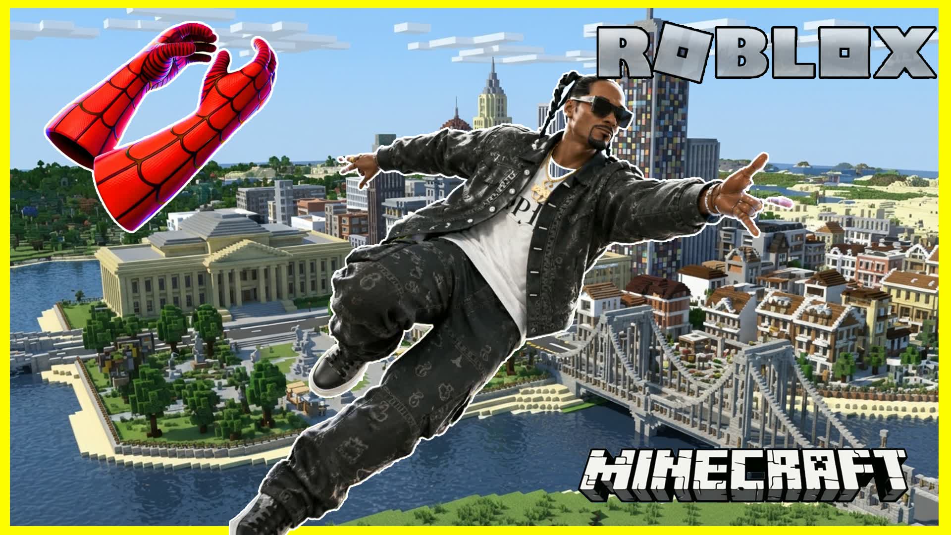 SPIDERS CITY MC POWER DRIVE 🚗 — Fortnite Creative map
