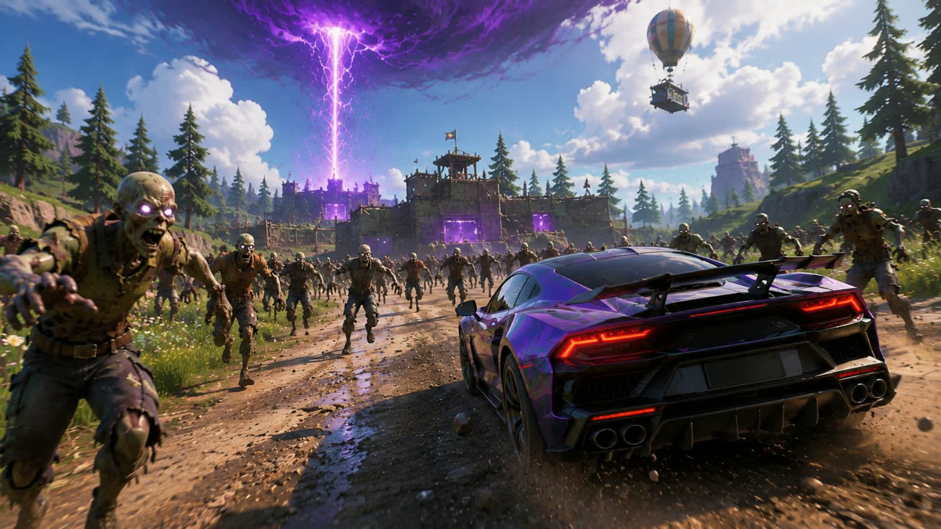 Bloodstorm: Forest Warfare — Fortnite Creative map
