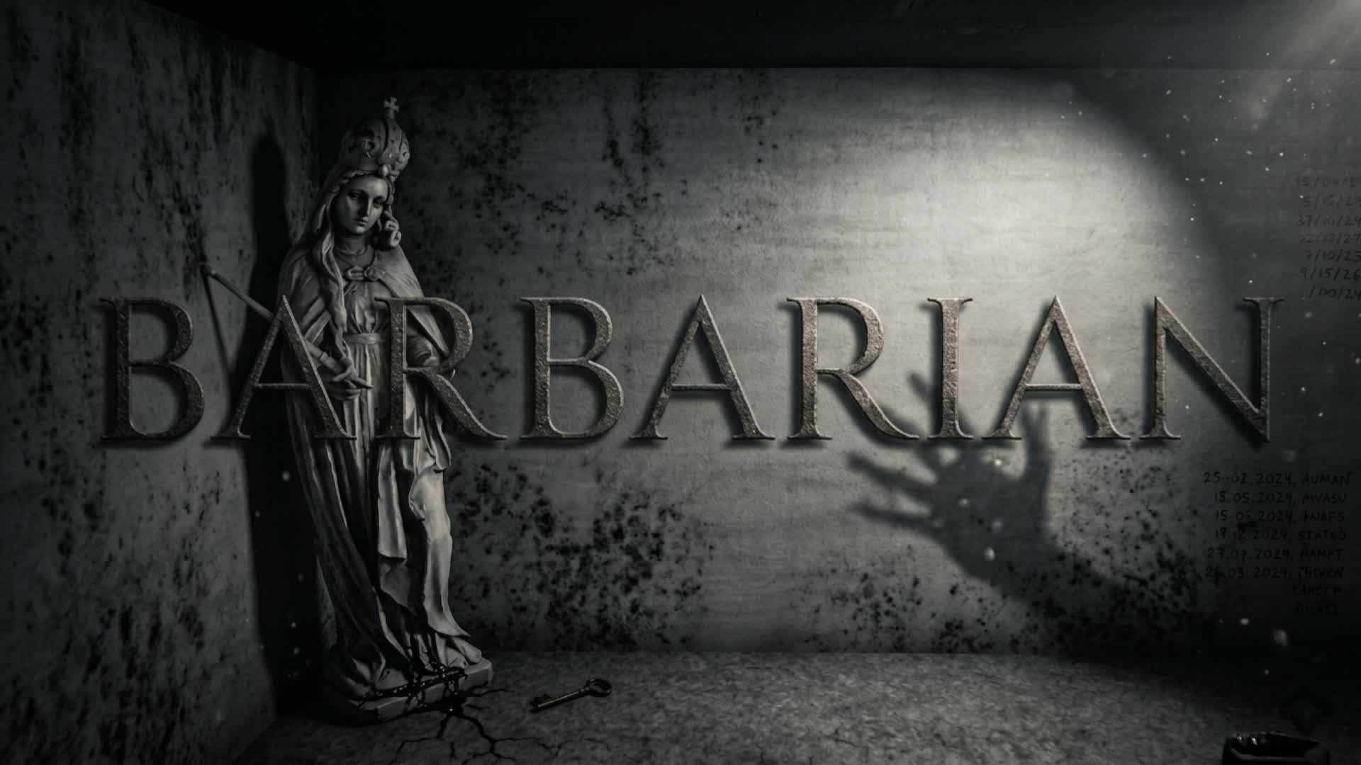 [HORROR] THE BARBARIAN — Fortnite Creative map