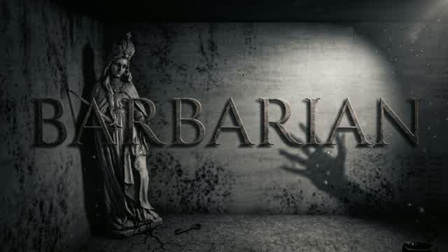 [HORROR] THE BARBARIAN — Fortnite Creative map cover art