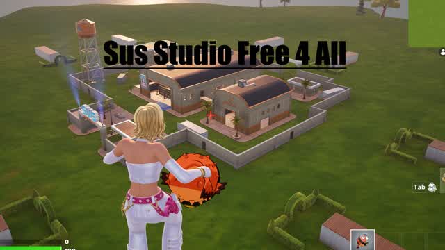 Sus Studios Free 4 All — Fortnite Creative map