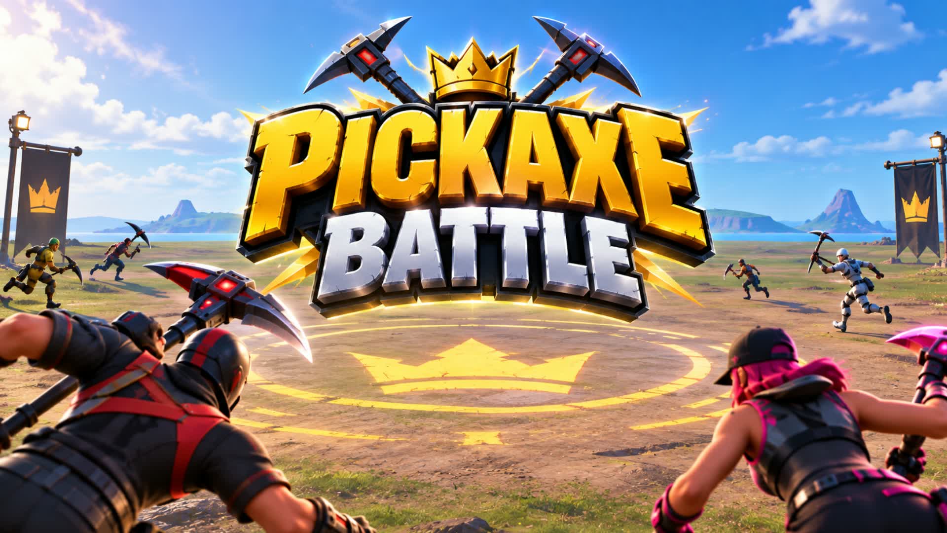 BATTLE PICARETA EM MUNDO ABERTO — Fortnite Creative map