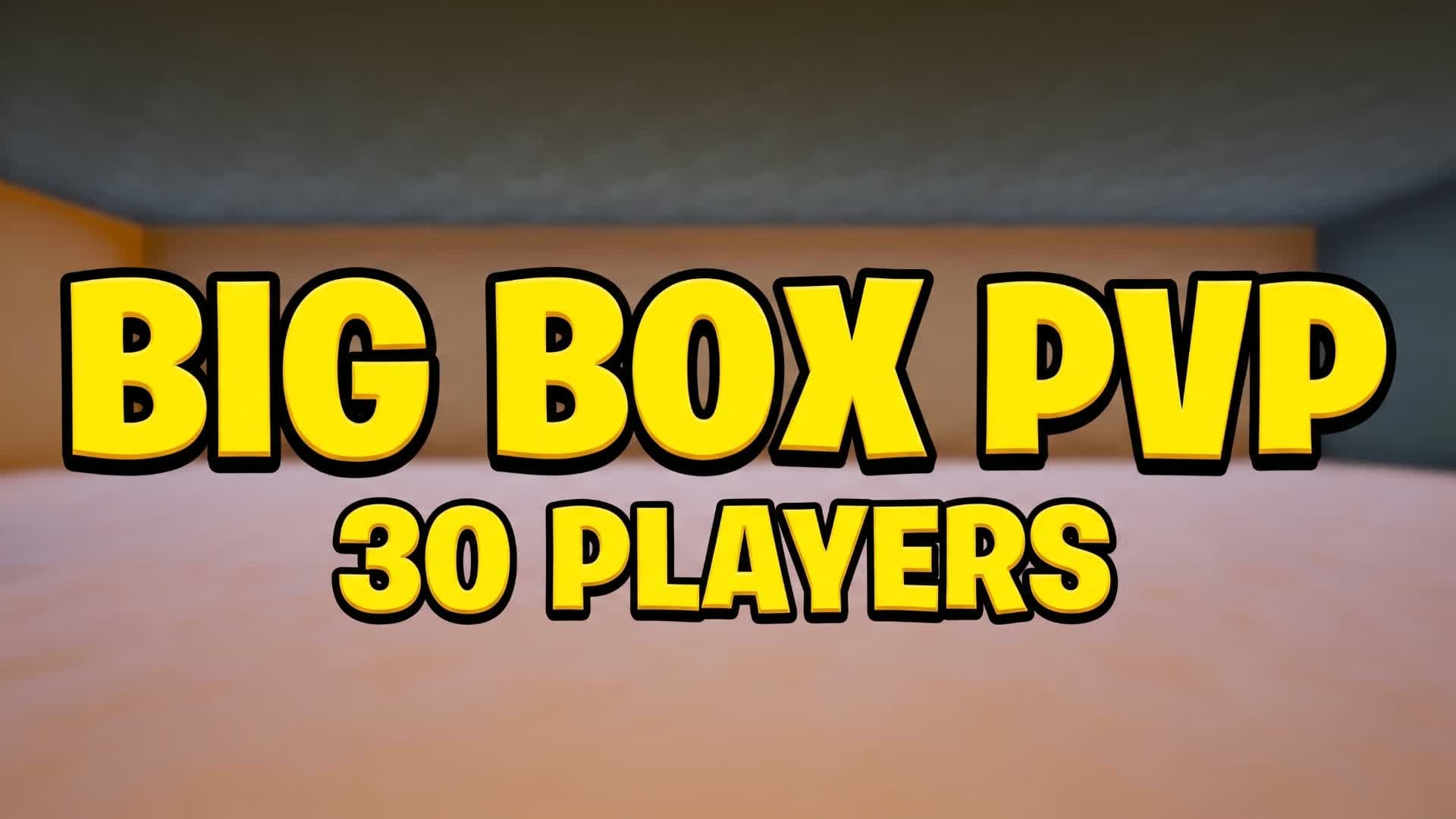 🔥 BIG BOX PvP FFA 🥊 | 30 PLAYERS 👥 — Fortnite Creative map