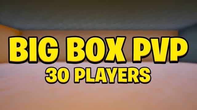 🔥 BIG BOX PvP FFA 🥊 | 30 PLAYERS 👥 — Fortnite Creative map