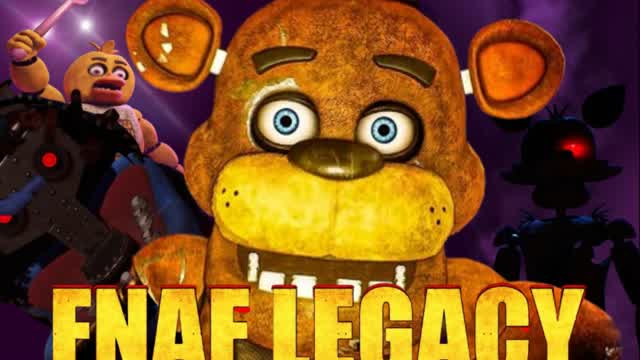 Fnaf Legacy — Fortnite Creative map cover art