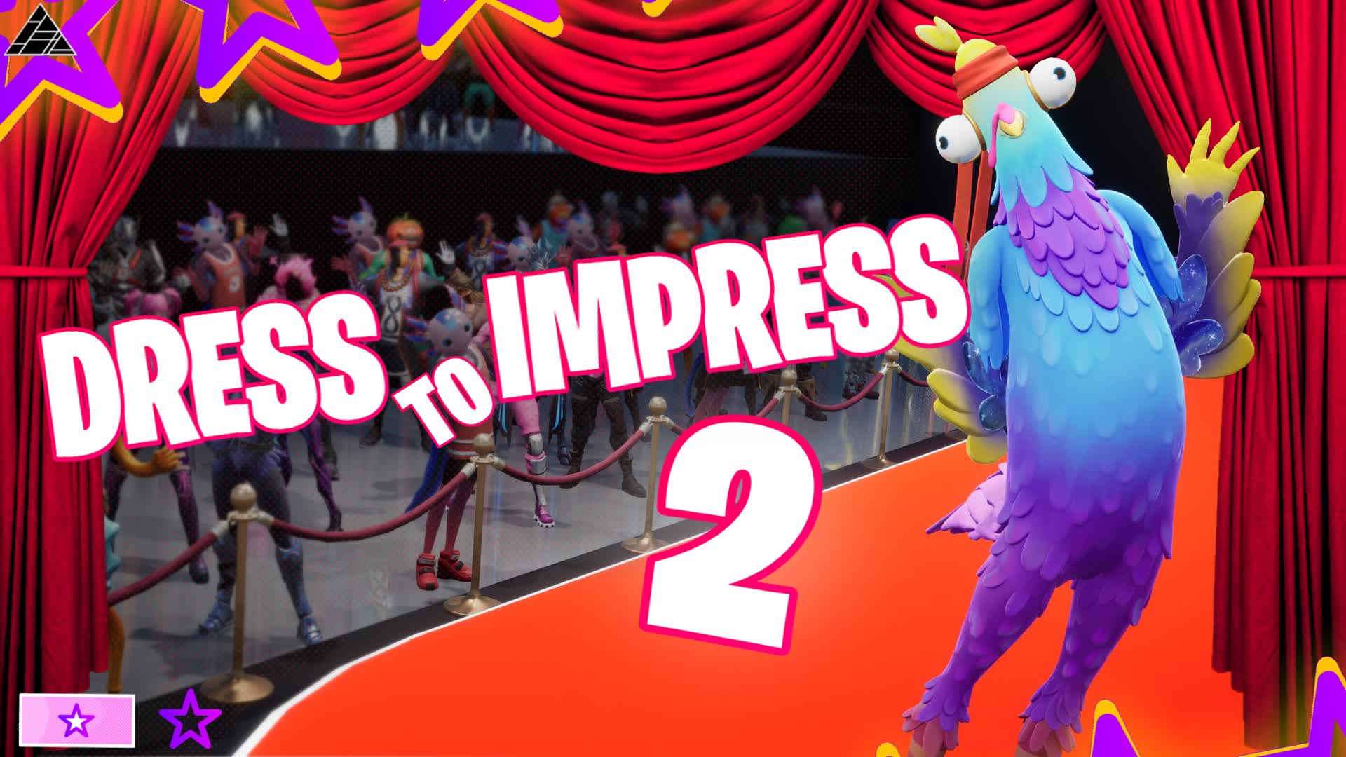 DRESS TO IMPRESS 2 ⭐ FASHION SHOW 🎭 — Fortnite Creative map
