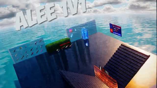 alee 1v1 — Fortnite Creative map