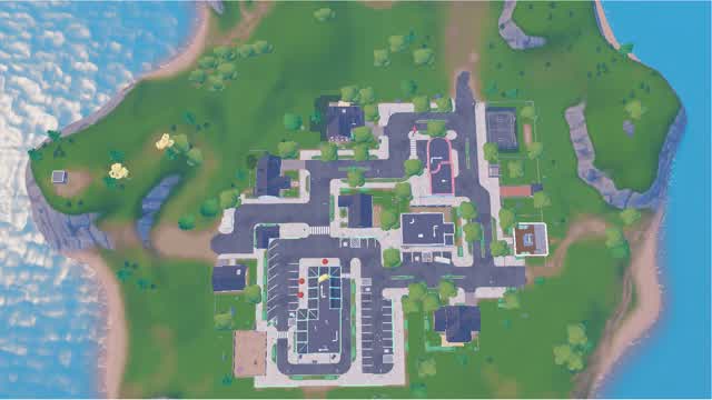 NC FREE FOR ALL — Fortnite Creative map cover art