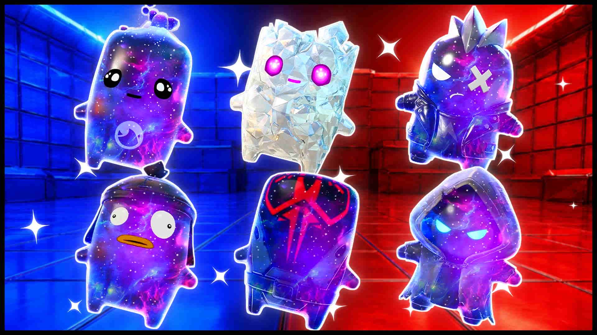 RED VS BLUE OMEGA PATH 🔴🔵 — Fortnite Creative map