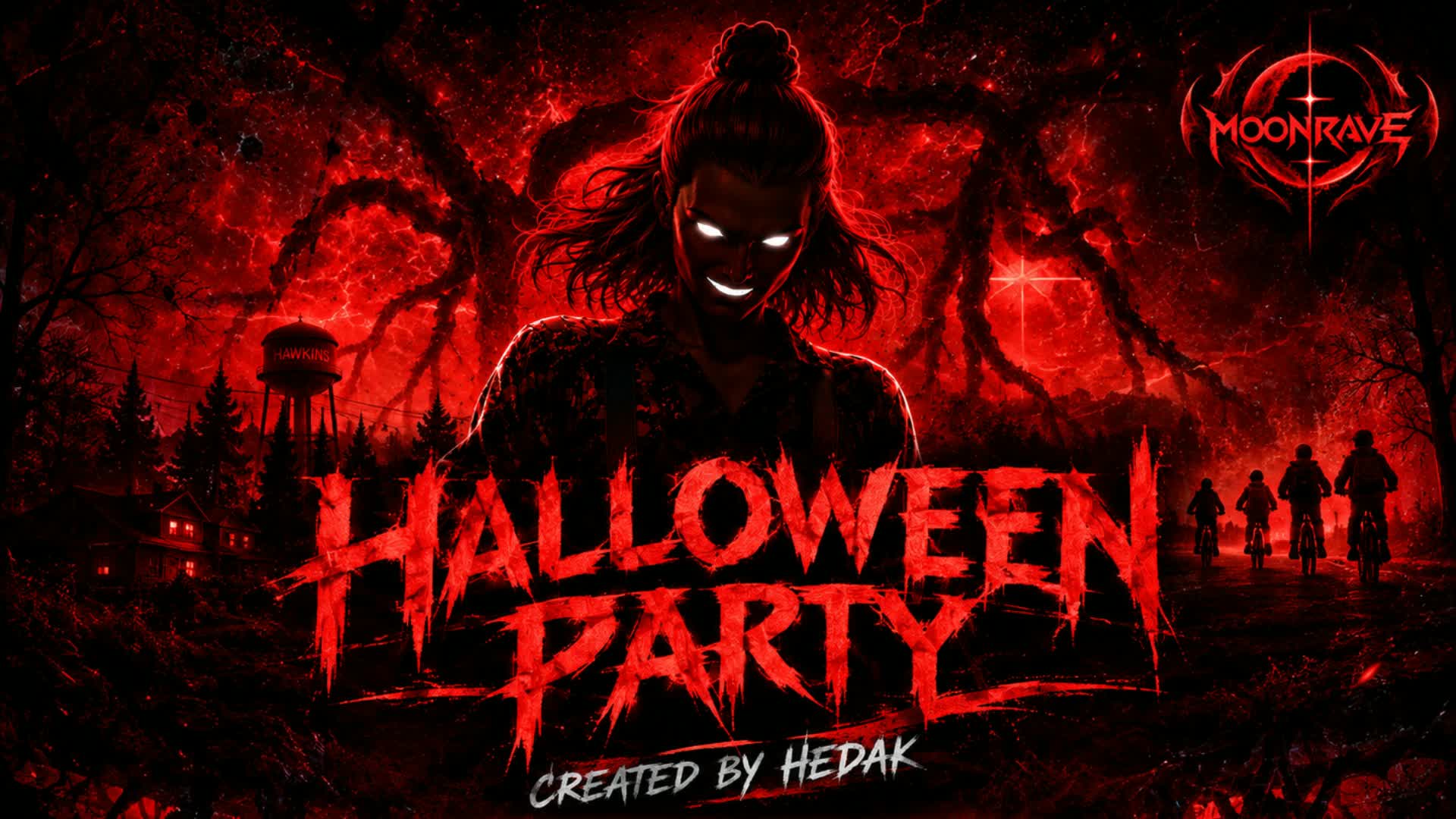 Halloween Party — Fortnite Creative map