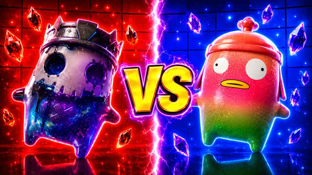 SPIRIT GEMS RED VS BLUE 🔴🔵 — Fortnite Creative map