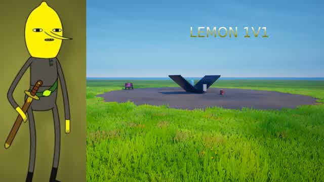 Lemon 1v1 — Fortnite Creative map