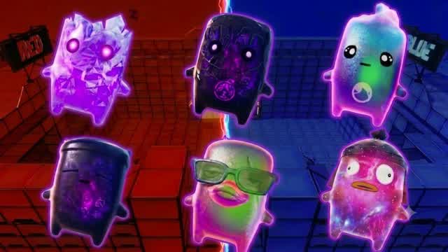 RED VS BLUE ANTONIX67 — Fortnite Creative map