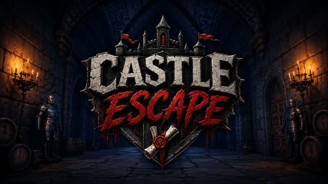 Castle Escape — Fortnite Creative map cover art