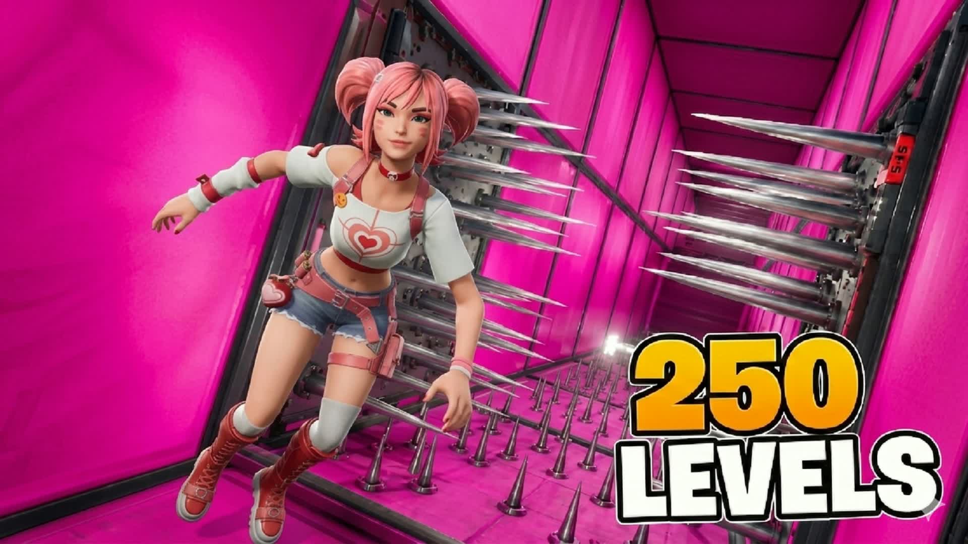 ⭐️QW 400+ parkour⭐️07a — Fortnite Creative map