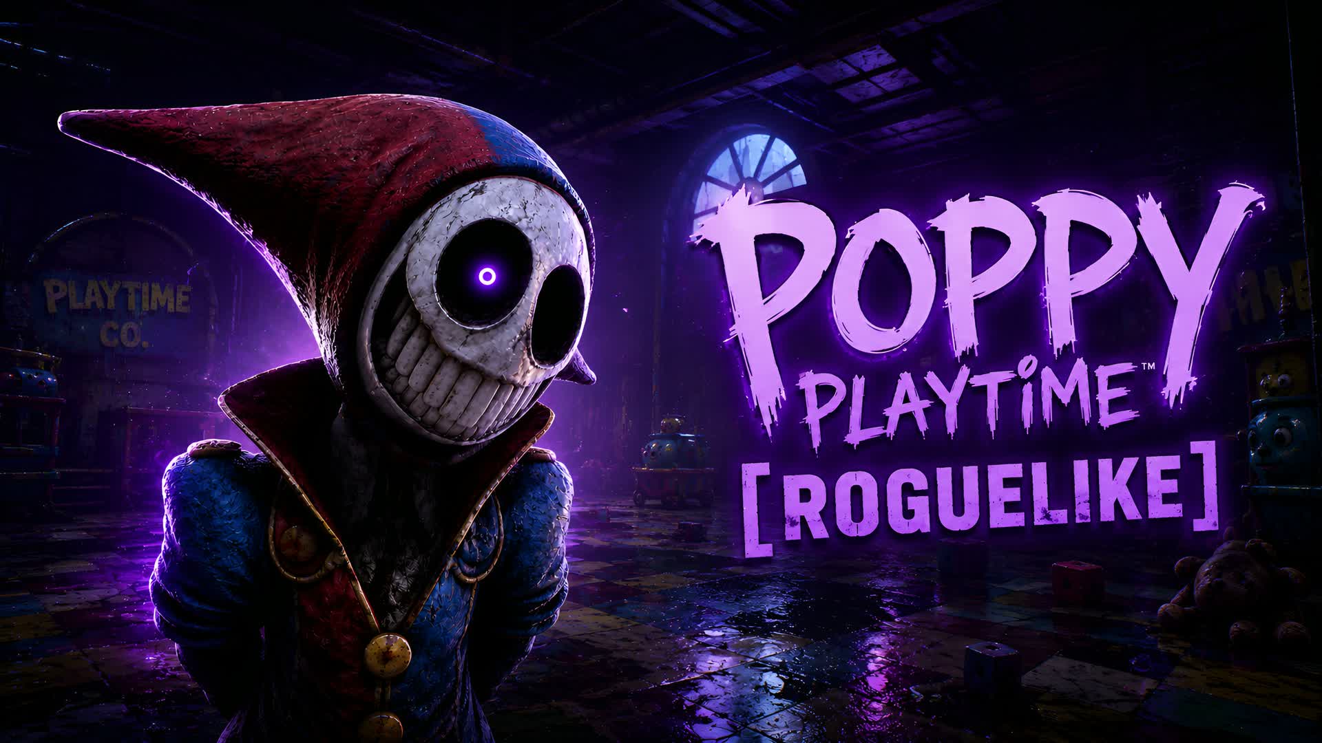 POPPY PLAYTIME ESCAPE [ROGUELIKE] — Fortnite Creative map