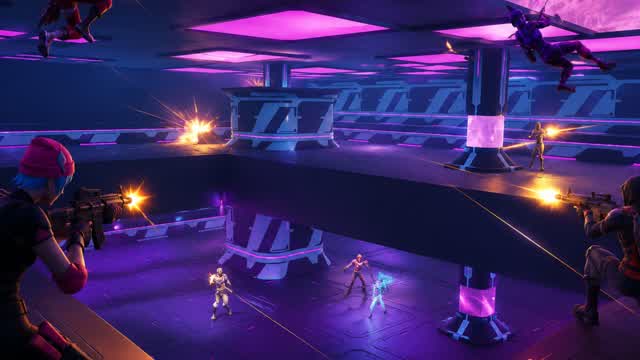 Pit Royale — Fortnite Creative map