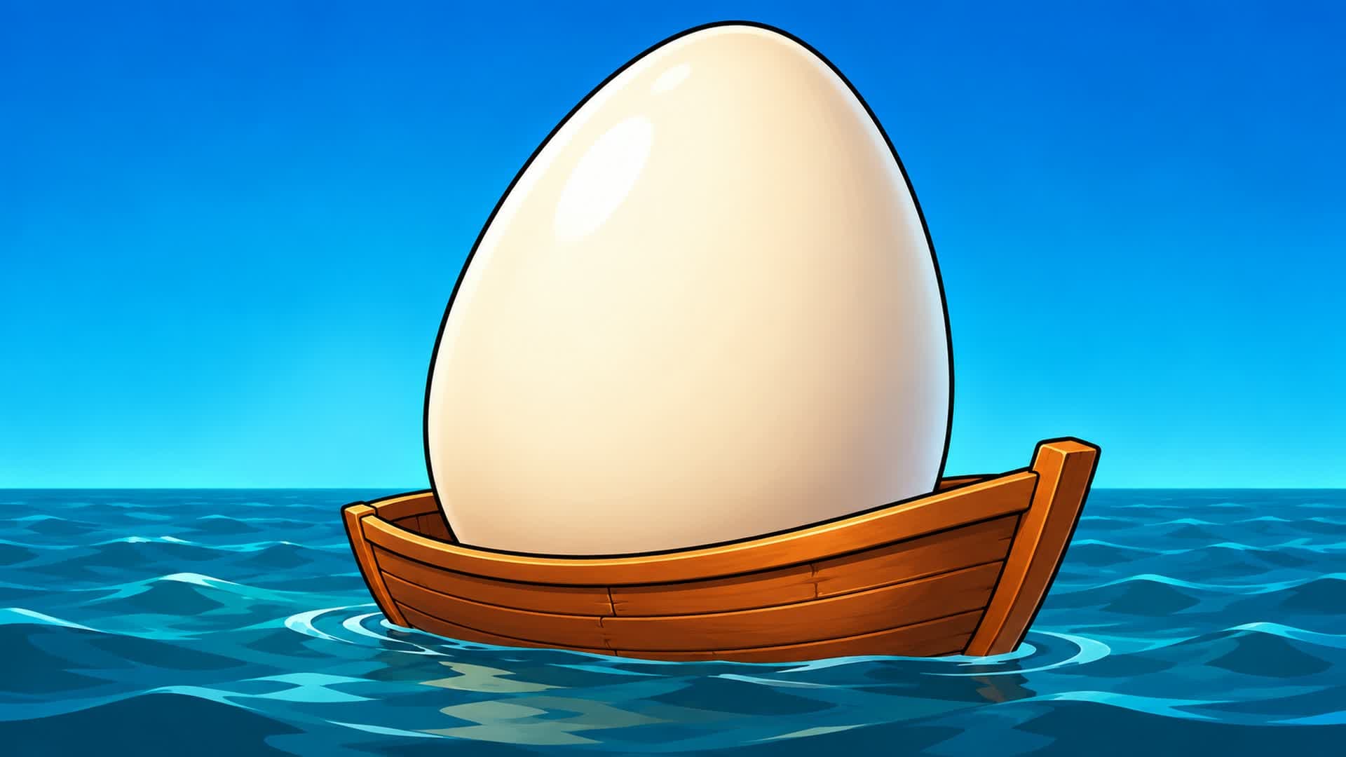 Sail For Giant Eggs — Fortnite Creative map