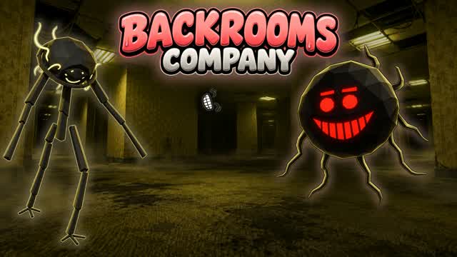 Backrooms Company [HORROR] — Fortnite Creative map cover art