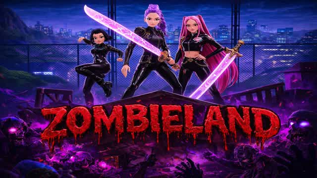 ZOMBIELAND [HORROR SURVIVAL] — Fortnite Creative map cover art