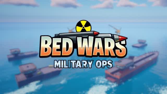 Bed Wars Military Ops — Fortnite Creative map