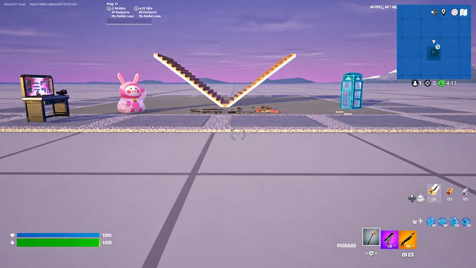 Clxxpz 1v1 map — Fortnite Creative map