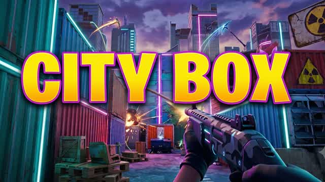CITY BOX — Fortnite Creative map