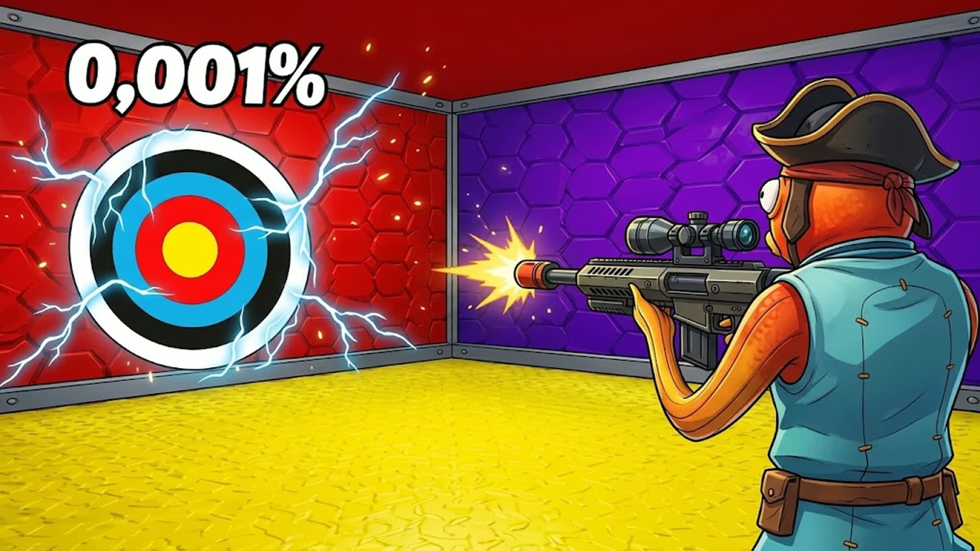 🏆GIUSEZANO TRICKSHOT PARKOUR 🏆 — Fortnite Creative map