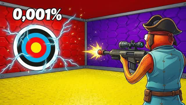 🏆GIUSEZANO TRICKSHOT PARKOUR 🏆 — Fortnite Creative map cover art