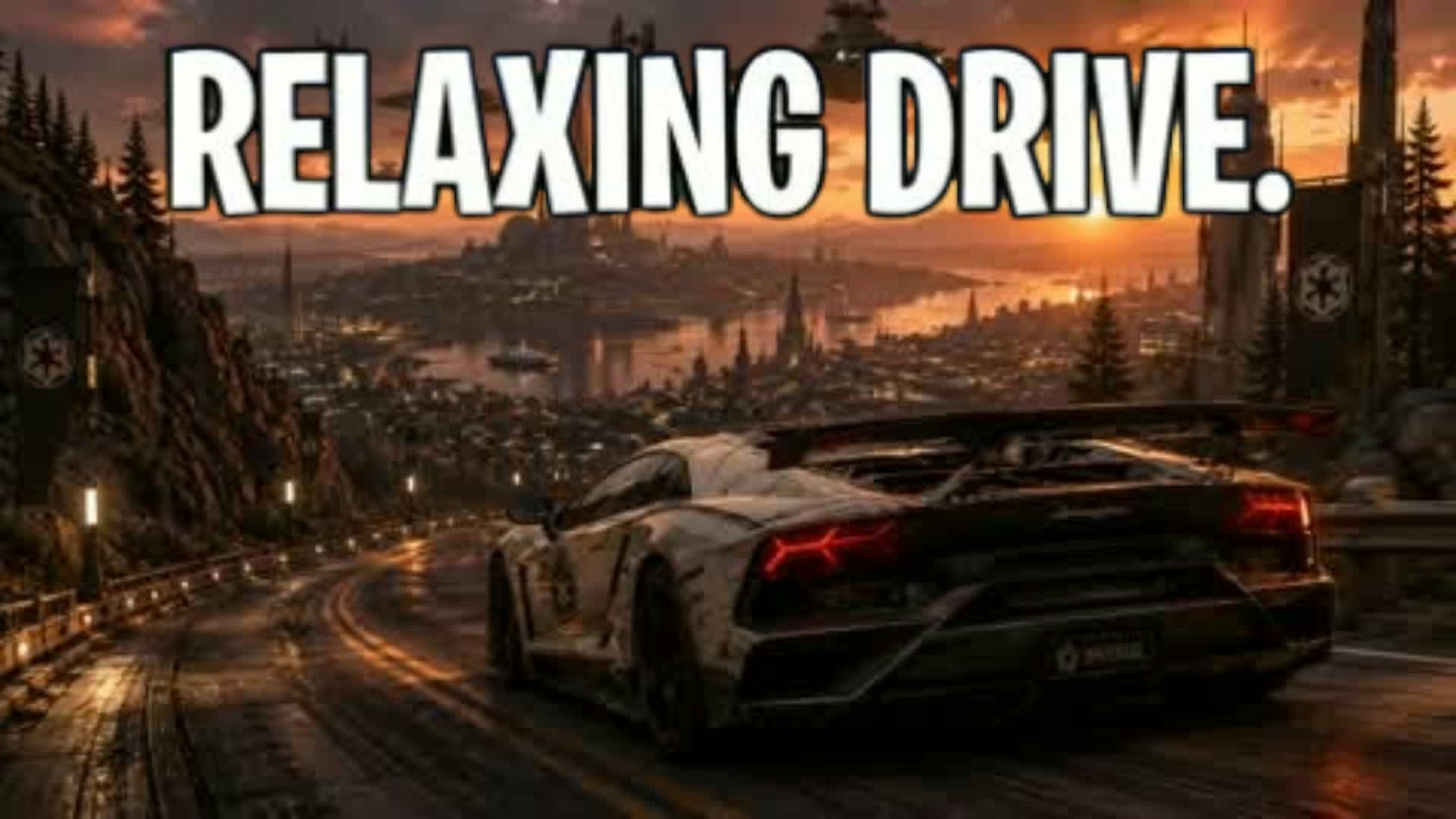 GRAND RELAXING DRIVER 🏜️ — Fortnite Creative map