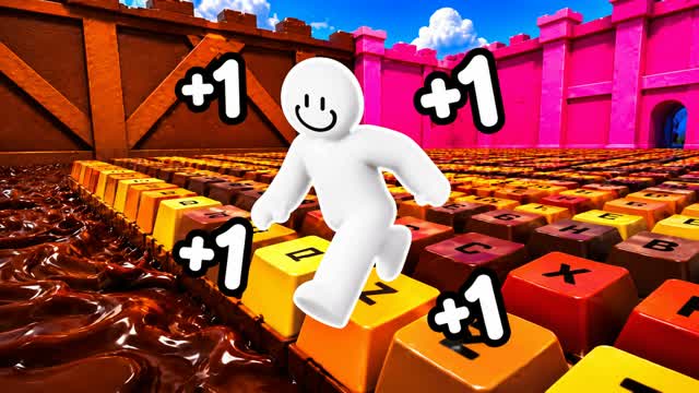 +1 Speed Keyboard Escape — Fortnite Creative map
