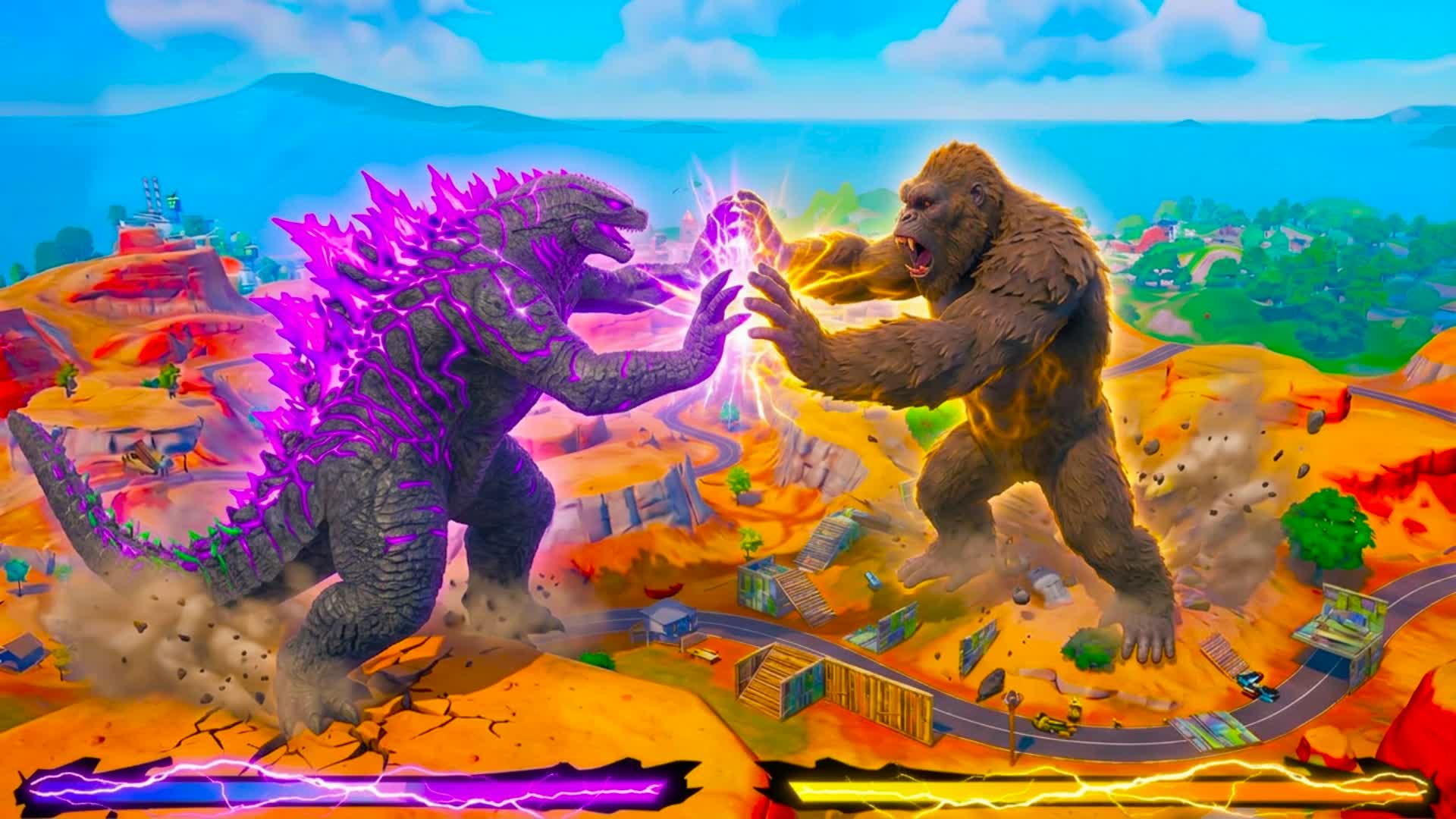GODZKON SURVIVAL — Fortnite Creative map