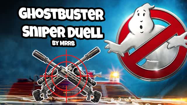 Ghostbuster Sniper Duell *Free for all* — Fortnite Creative map cover art