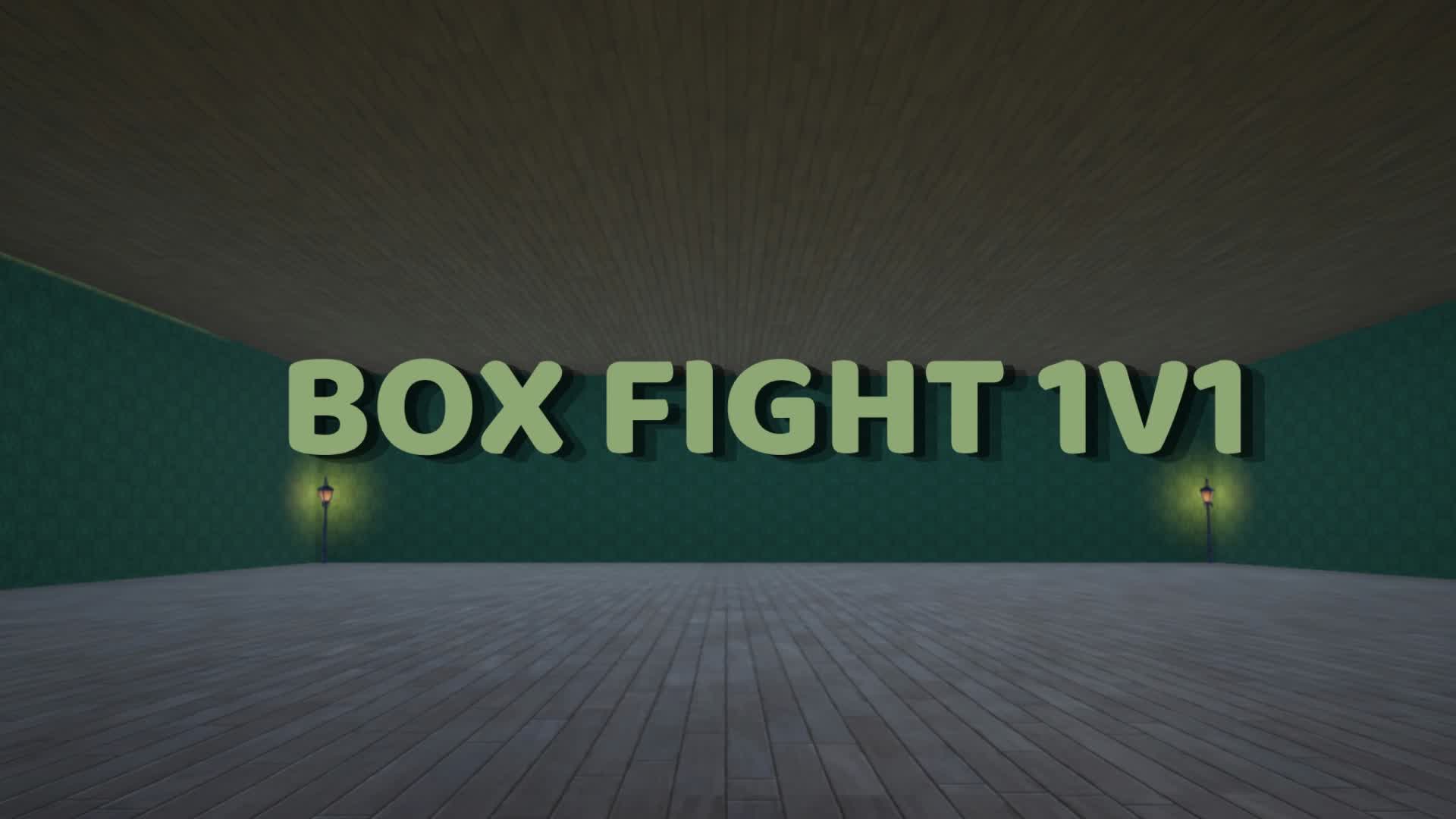 Box Fight 1v1 — Fortnite Creative map