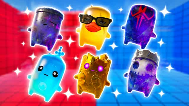 SPRITE RED VS BLUE — Fortnite Creative map