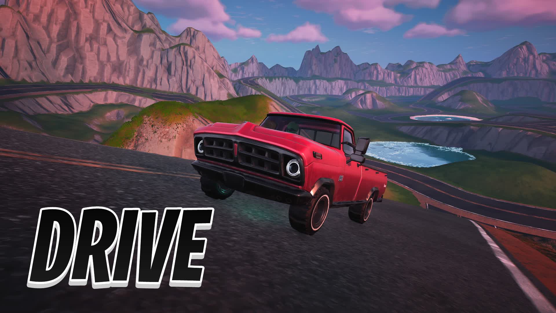 COUNTRY DRIVE 🌄 — Fortnite Creative map