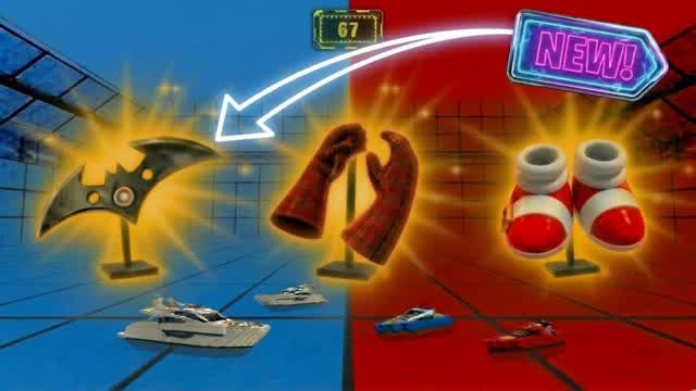 RED VS BLUE CLEVER REVER RVB — Fortnite Creative map