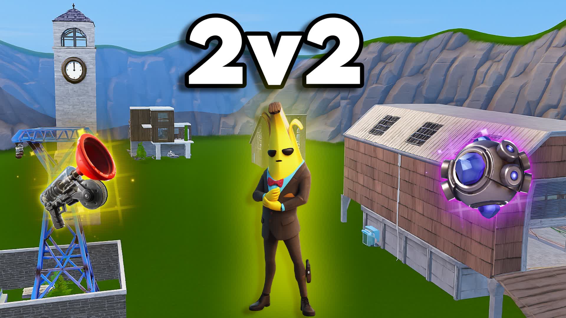 2v2 - (2vs2) — Fortnite Creative map