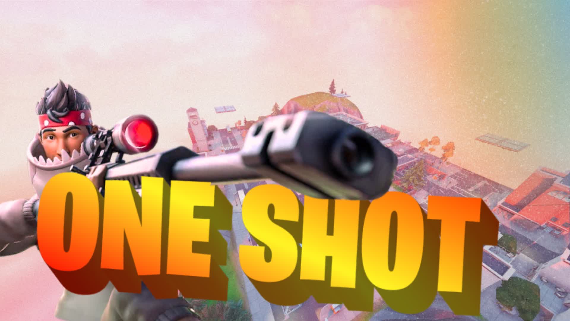 🎯 TILTED ONE SHOT — Fortnite Creative map