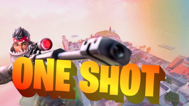 🎯 TILTED ONE SHOT — Fortnite Creative map cover art