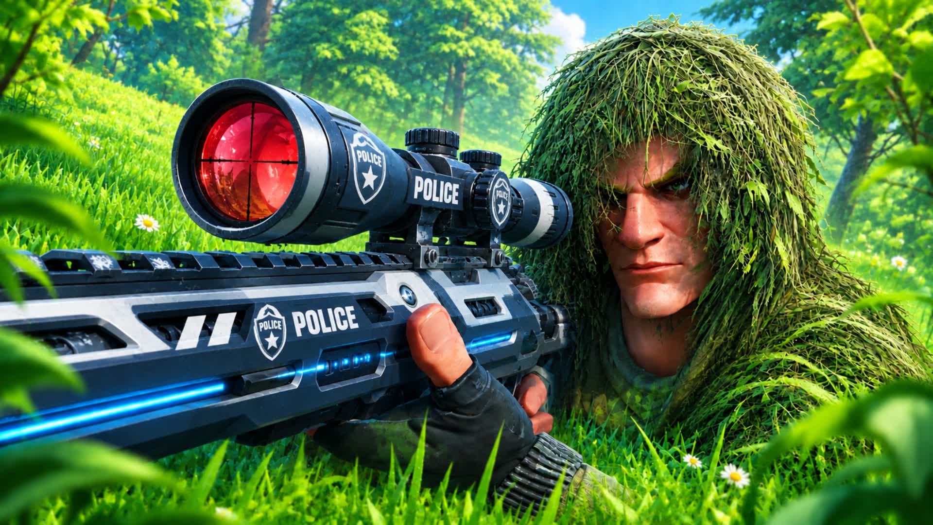 🔫FOREST GUN GAME ♾️ RTX — Fortnite Creative map